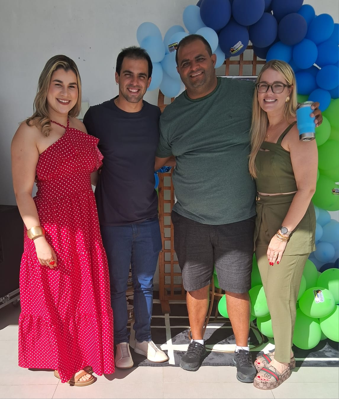 Alesson Santana festeja idade nova