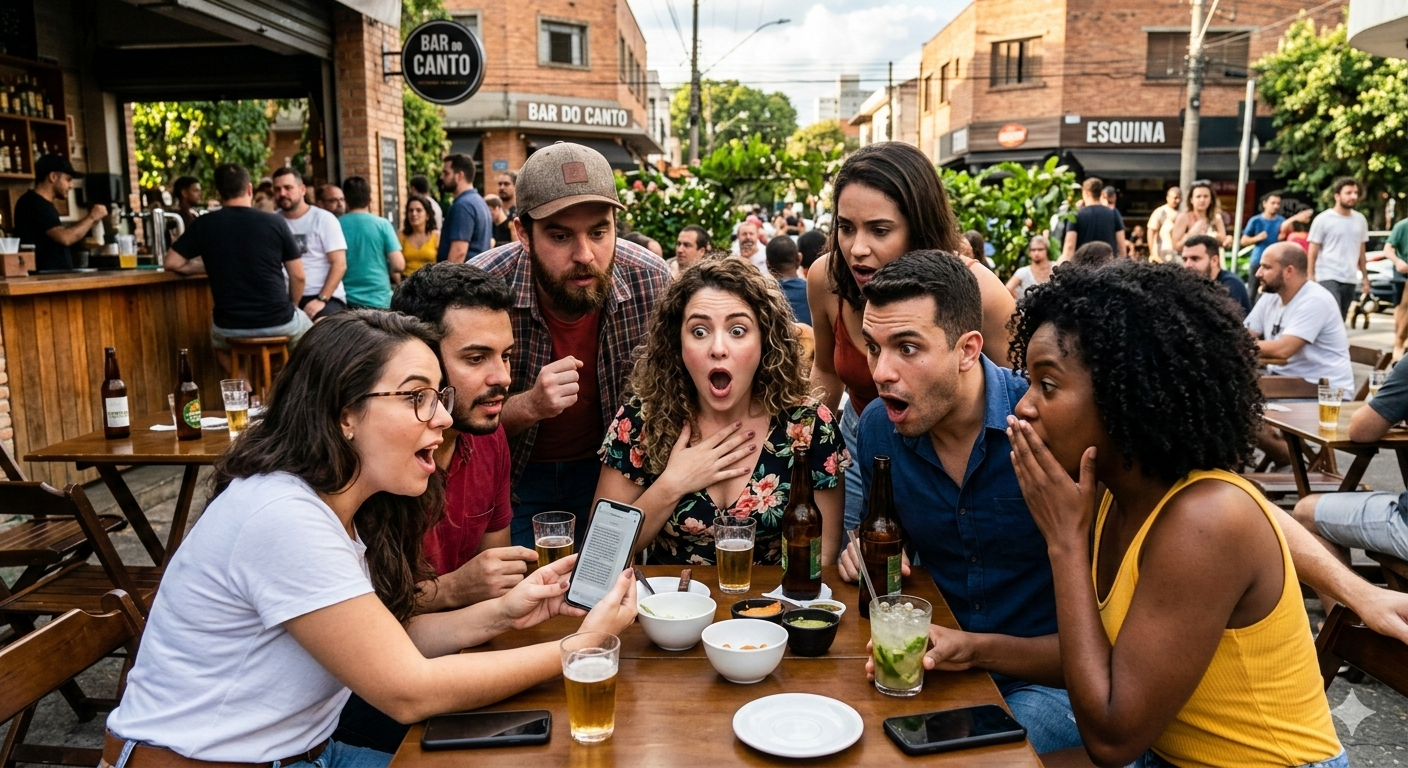 BabadoVip! O seu passaporte para o lado mais comentado da cidade!